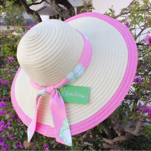 Lilly Pulitzer Accessories - Lilly Pulitzer Straw Hat